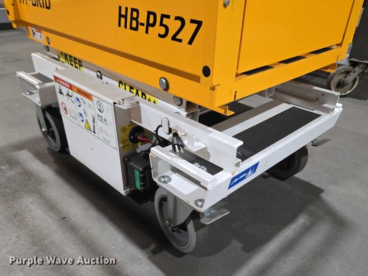 image for item ET1403 2020 Hy-Brid HB-P527 scissor lift