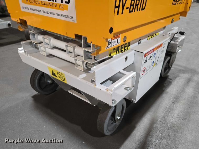 image for item ET1403 2020 Hy-Brid HB-P527 scissor lift