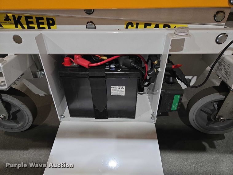 image for item ET1403 2020 Hy-Brid HB-P527 scissor lift