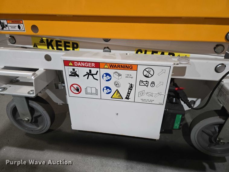 image for item ET1403 2020 Hy-Brid HB-P527 scissor lift