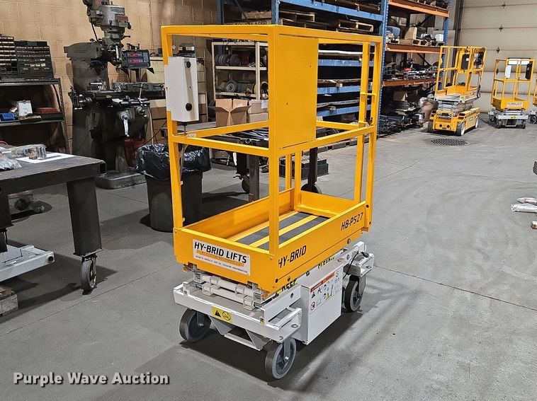 image for item ET1404 2020 Hy-Brid HB-P527 scissor lift