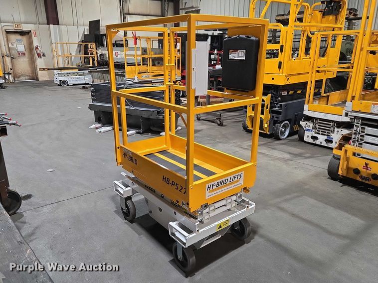 image for item ET1404 2020 Hy-Brid HB-P527 scissor lift