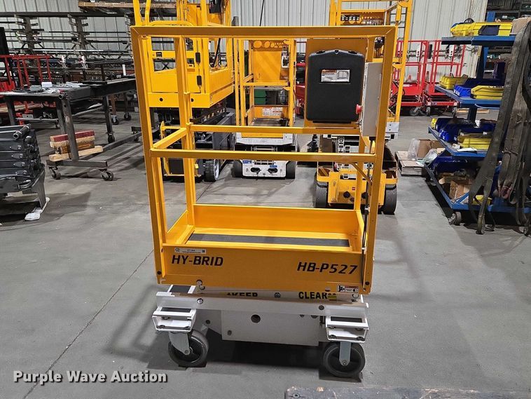 image for item ET1404 2020 Hy-Brid HB-P527 scissor lift