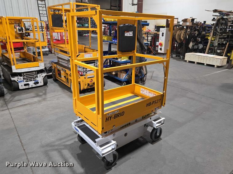 image for item ET1404 2020 Hy-Brid HB-P527 scissor lift