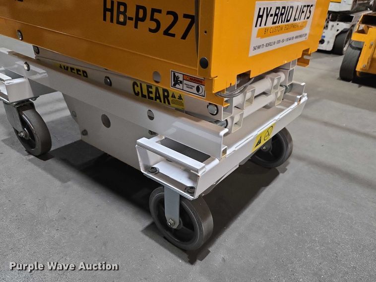image for item ET1404 2020 Hy-Brid HB-P527 scissor lift