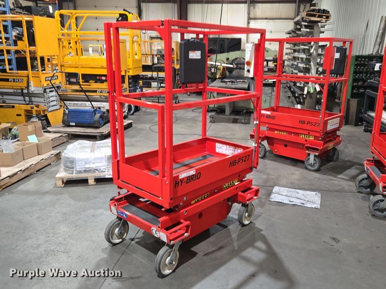 image for item ET1405 2016 Hy-Brid HB-P527 scissor lift