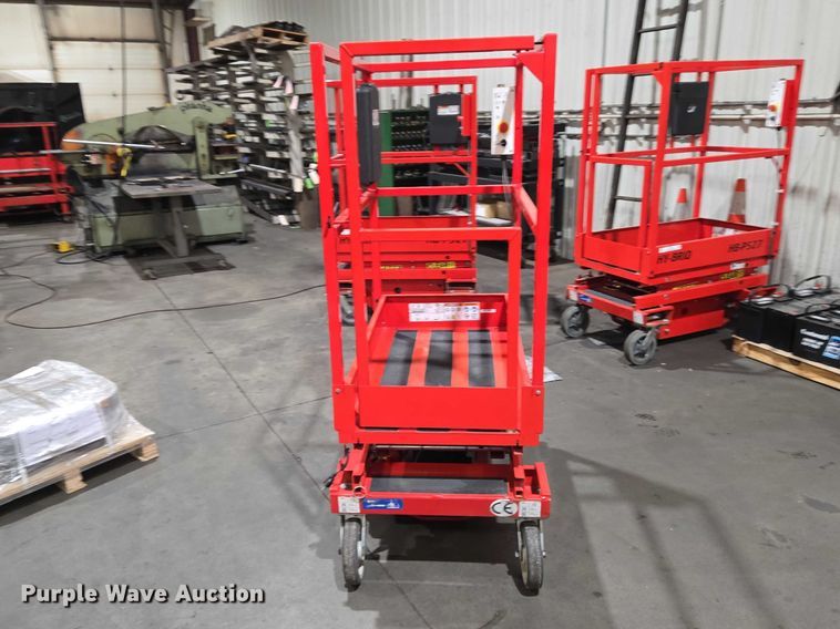 image for item ET1405 2016 Hy-Brid HB-P527 scissor lift