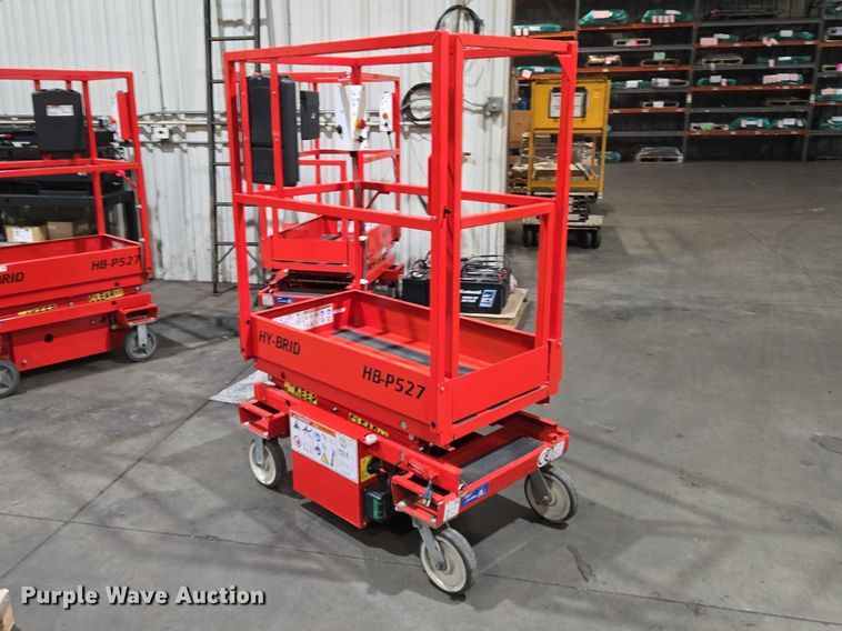 image for item ET1405 2016 Hy-Brid HB-P527 scissor lift