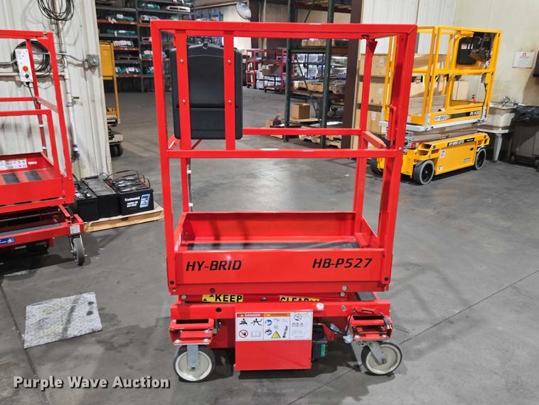 image for item ET1405 2016 Hy-Brid HB-P527 scissor lift