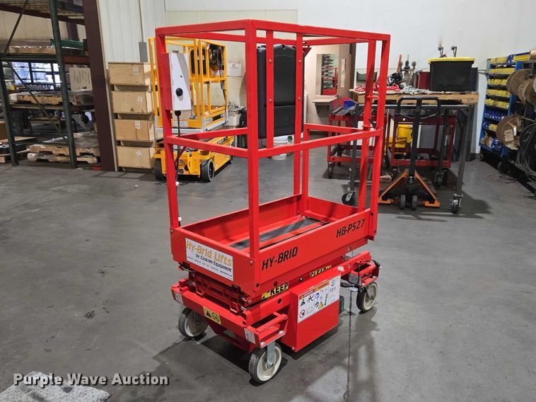 image for item ET1405 2016 Hy-Brid HB-P527 scissor lift