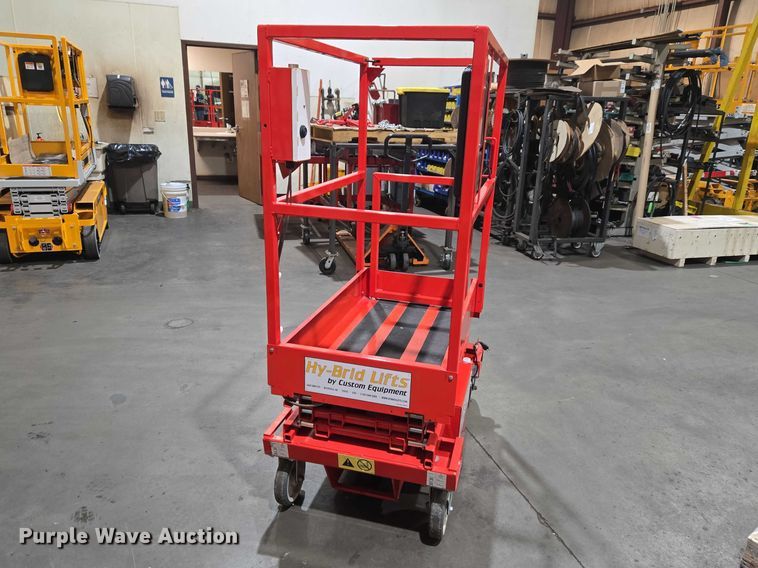image for item ET1405 2016 Hy-Brid HB-P527 scissor lift