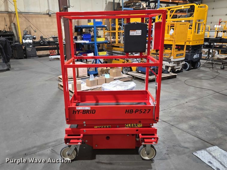 image for item ET1405 2016 Hy-Brid HB-P527 scissor lift