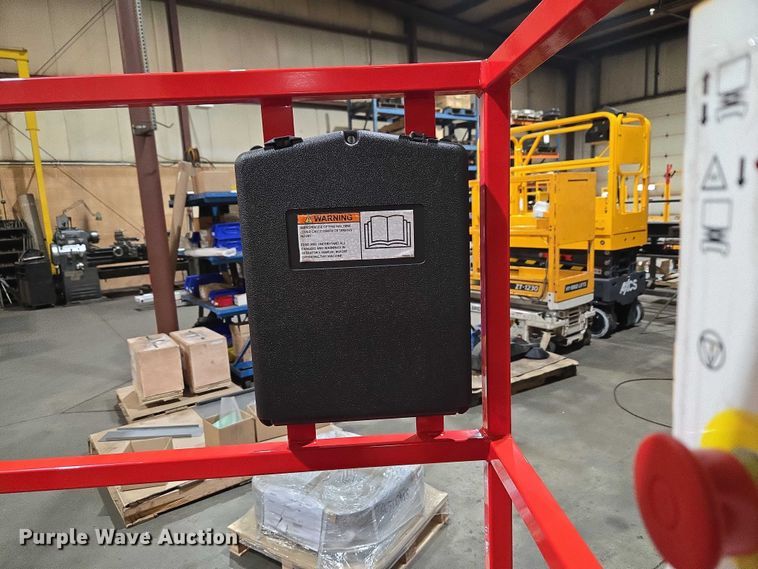 image for item ET1405 2016 Hy-Brid HB-P527 scissor lift