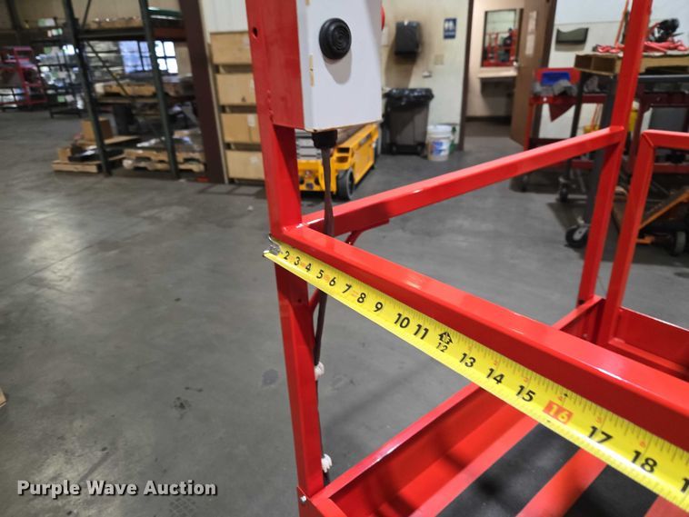 image for item ET1405 2016 Hy-Brid HB-P527 scissor lift