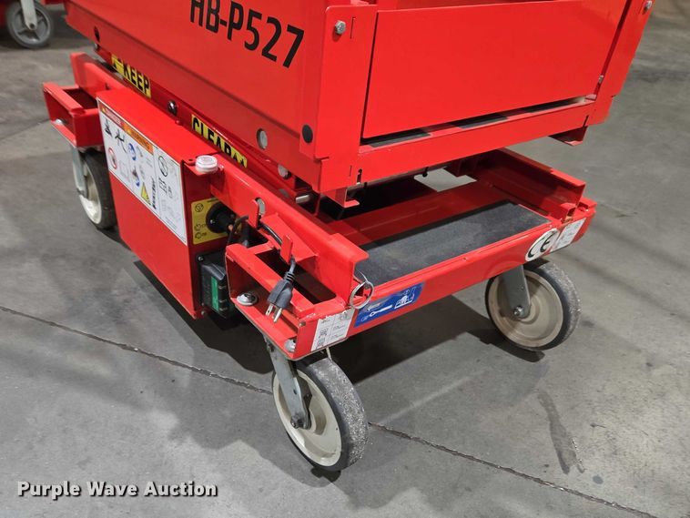 image for item ET1405 2016 Hy-Brid HB-P527 scissor lift