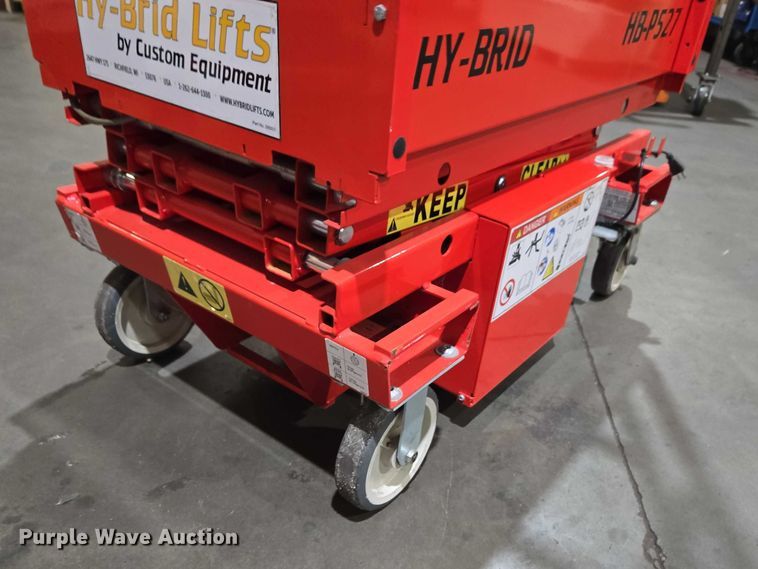 image for item ET1405 2016 Hy-Brid HB-P527 scissor lift