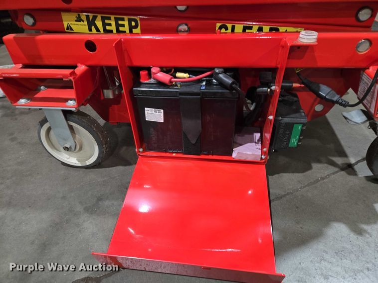 image for item ET1405 2016 Hy-Brid HB-P527 scissor lift