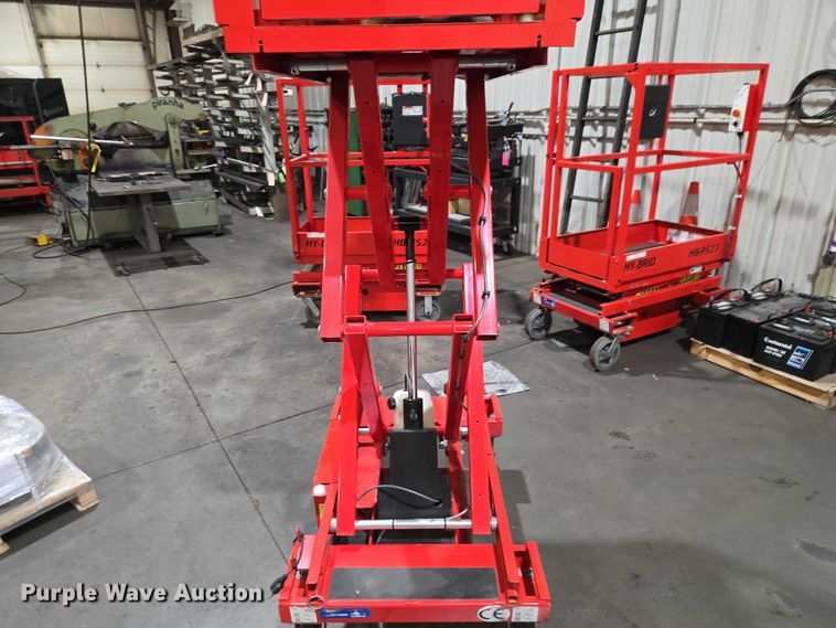 image for item ET1405 2016 Hy-Brid HB-P527 scissor lift