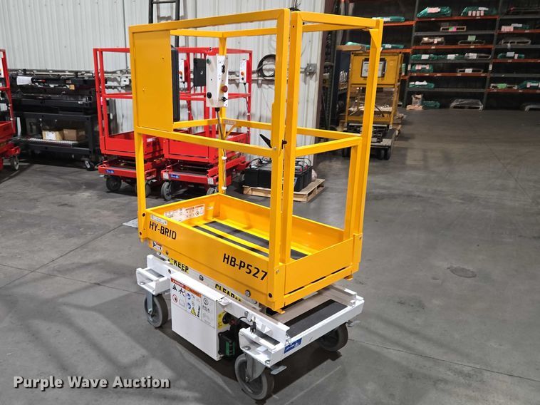 image for item ET1406 2020 Hy-Brid HB-P527 scissor lift