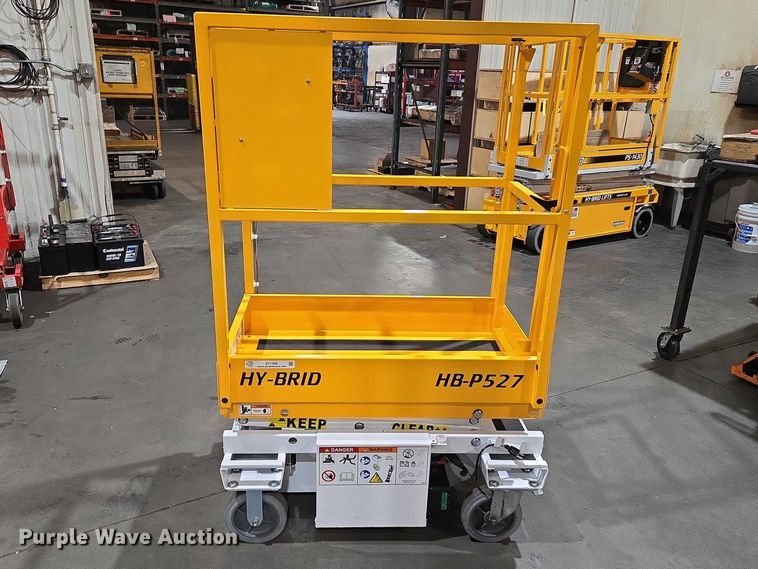 image for item ET1406 2020 Hy-Brid HB-P527 scissor lift