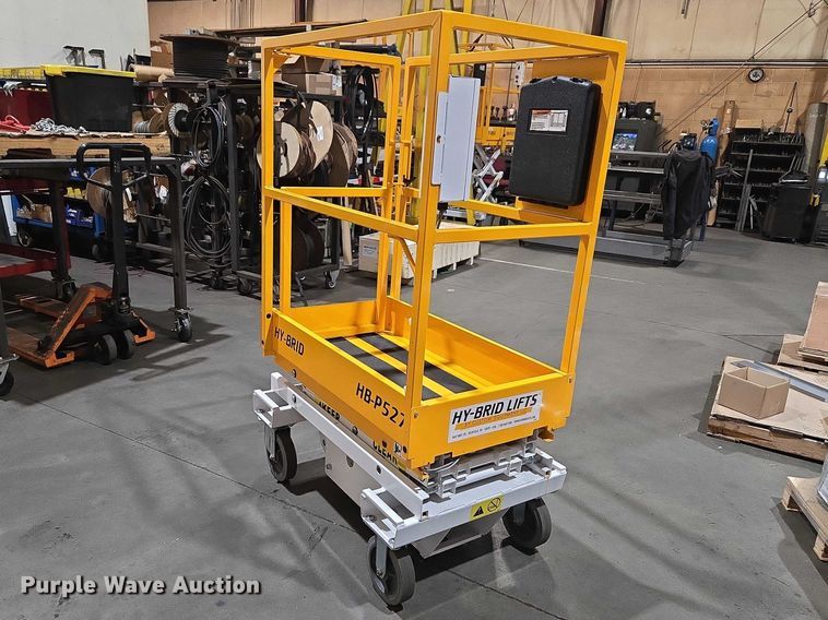 image for item ET1406 2020 Hy-Brid HB-P527 scissor lift