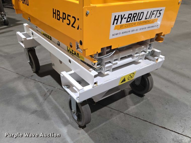 image for item ET1406 2020 Hy-Brid HB-P527 scissor lift