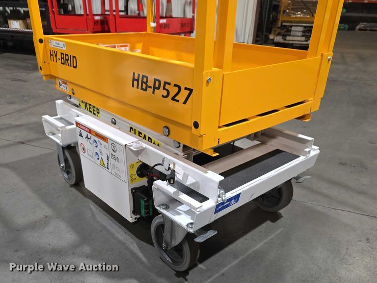 image for item ET1406 2020 Hy-Brid HB-P527 scissor lift