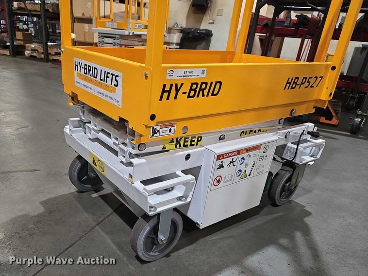 image for item ET1406 2020 Hy-Brid HB-P527 scissor lift