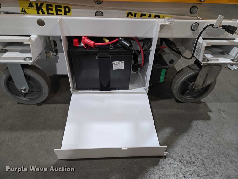 image for item ET1406 2020 Hy-Brid HB-P527 scissor lift