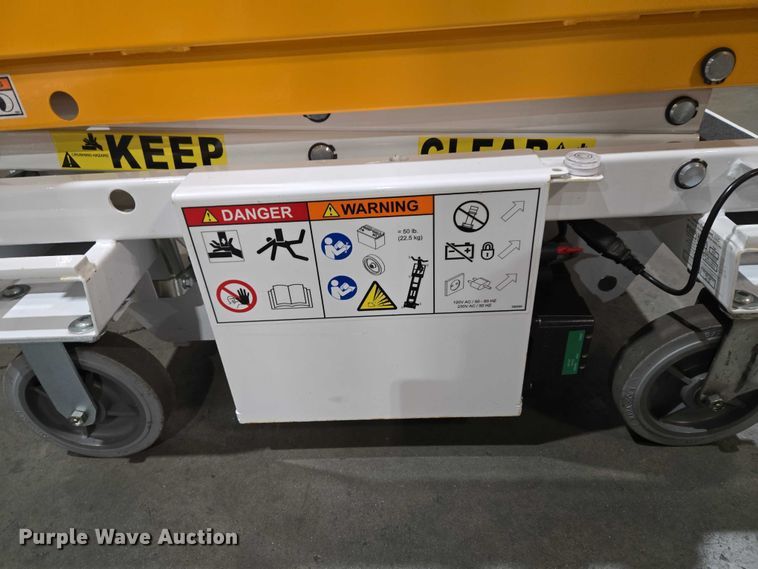 image for item ET1406 2020 Hy-Brid HB-P527 scissor lift