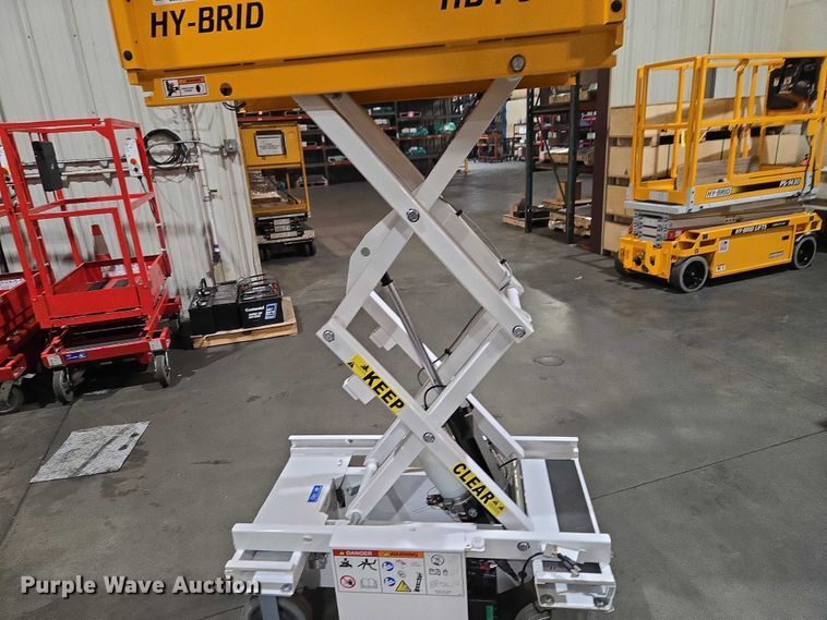 image for item ET1406 2020 Hy-Brid HB-P527 scissor lift