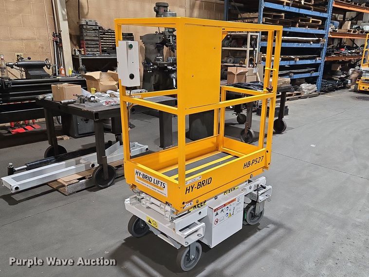 image for item ET1407 2020 Hy-Brid HB-P527 scissor lift