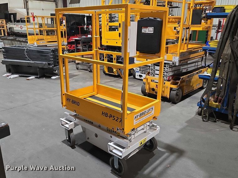 image for item ET1407 2020 Hy-Brid HB-P527 scissor lift