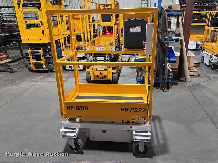 image for item ET1407 2020 Hy-Brid HB-P527 scissor lift