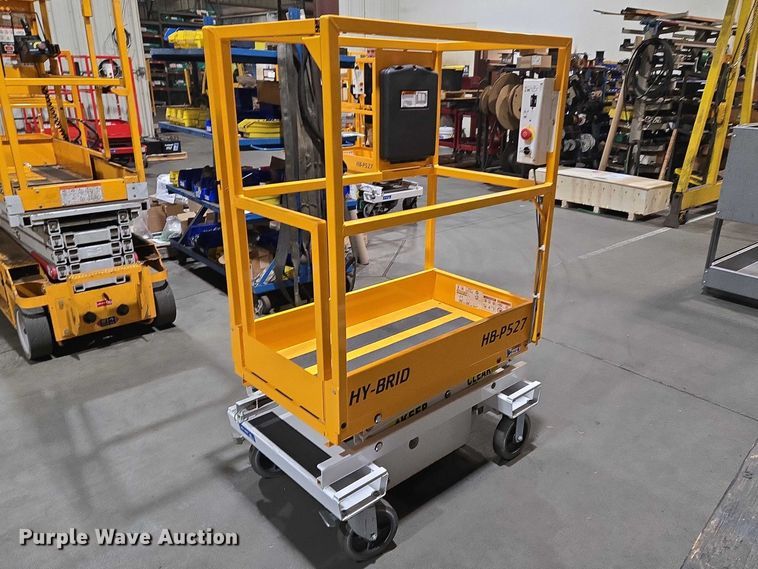image for item ET1407 2020 Hy-Brid HB-P527 scissor lift