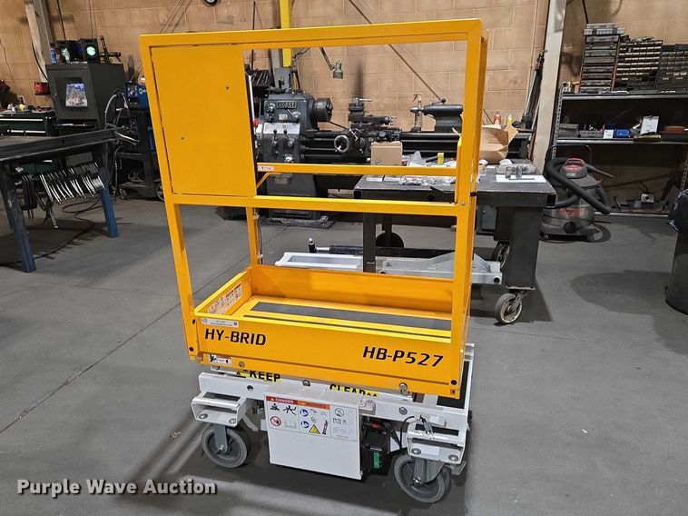 image for item ET1407 2020 Hy-Brid HB-P527 scissor lift