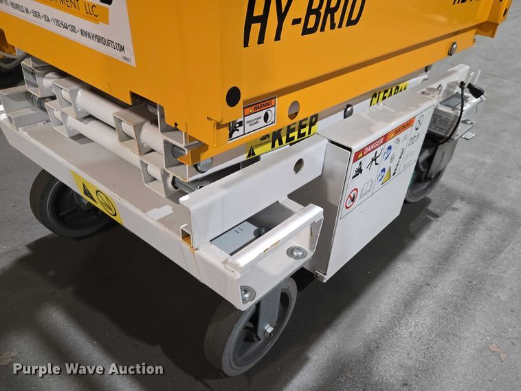 image for item ET1407 2020 Hy-Brid HB-P527 scissor lift