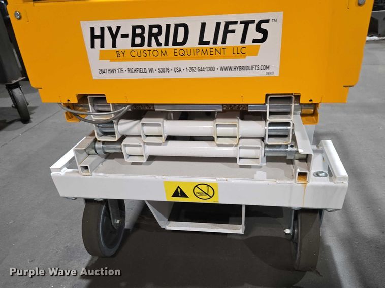 image for item ET1407 2020 Hy-Brid HB-P527 scissor lift