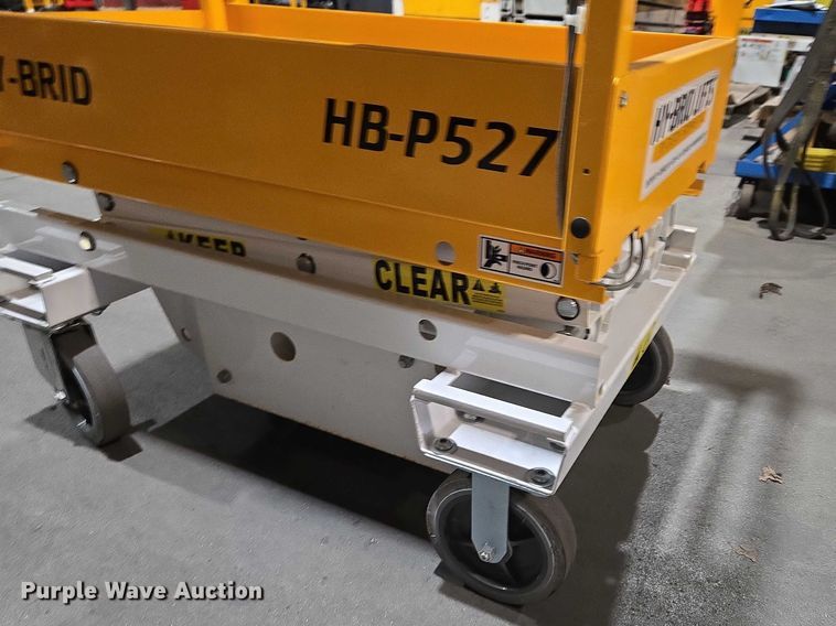 image for item ET1407 2020 Hy-Brid HB-P527 scissor lift