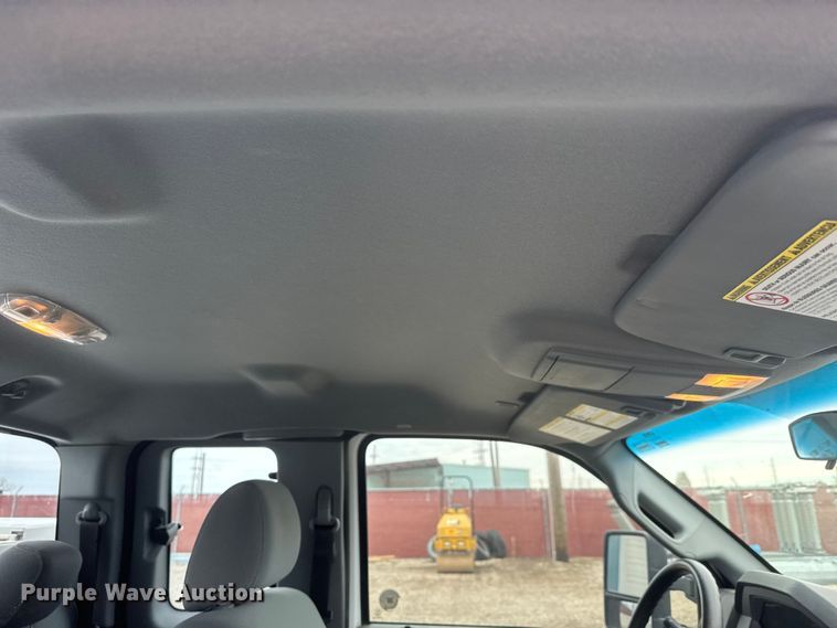 image for item ET1550 2015 Ford F350 Ext. Cab utility bed pickup truck