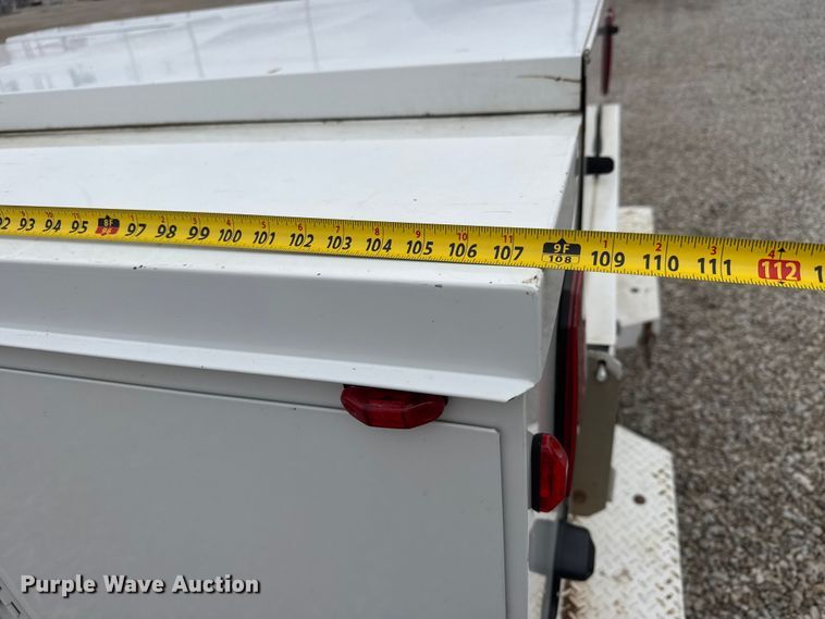 image for item ET1552 2019 Ford F350 Ext. Cab utility bed pickup truck