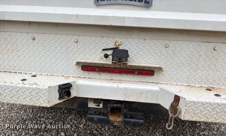 image for item ET1552 2019 Ford F350 Ext. Cab utility bed pickup truck