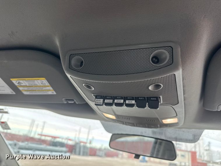 image for item ET1552 2019 Ford F350 Ext. Cab utility bed pickup truck