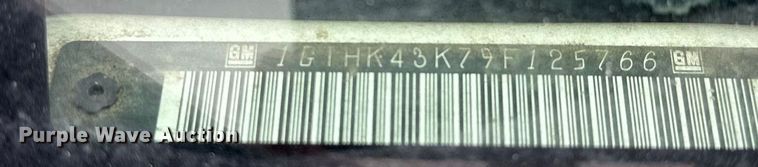 image for item ET1553 2009 GMC Sierra 2500 HD Crew Cab pickup truck