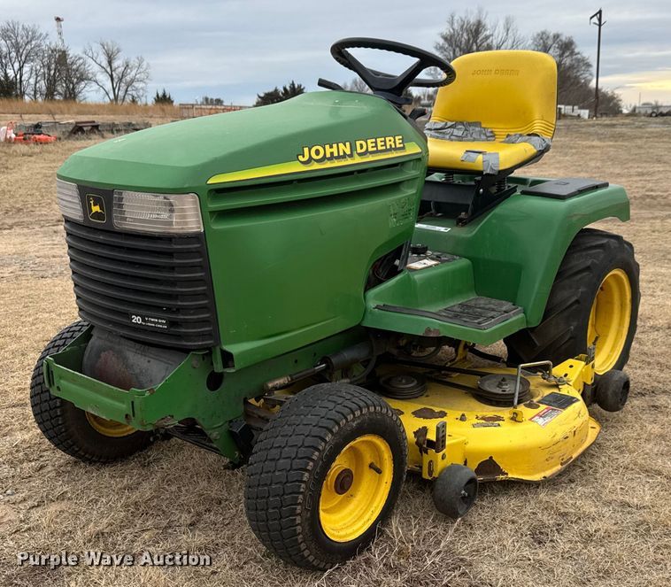 image for item ET1555 John Deere 345 lawn mower