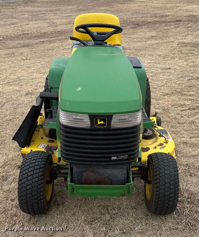 image for item ET1555 John Deere 345 lawn mower