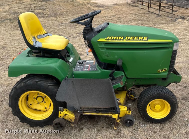 image for item ET1555 John Deere 345 lawn mower