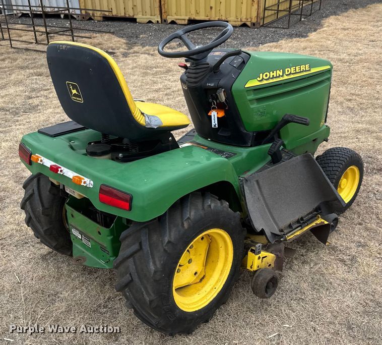 image for item ET1555 John Deere 345 lawn mower