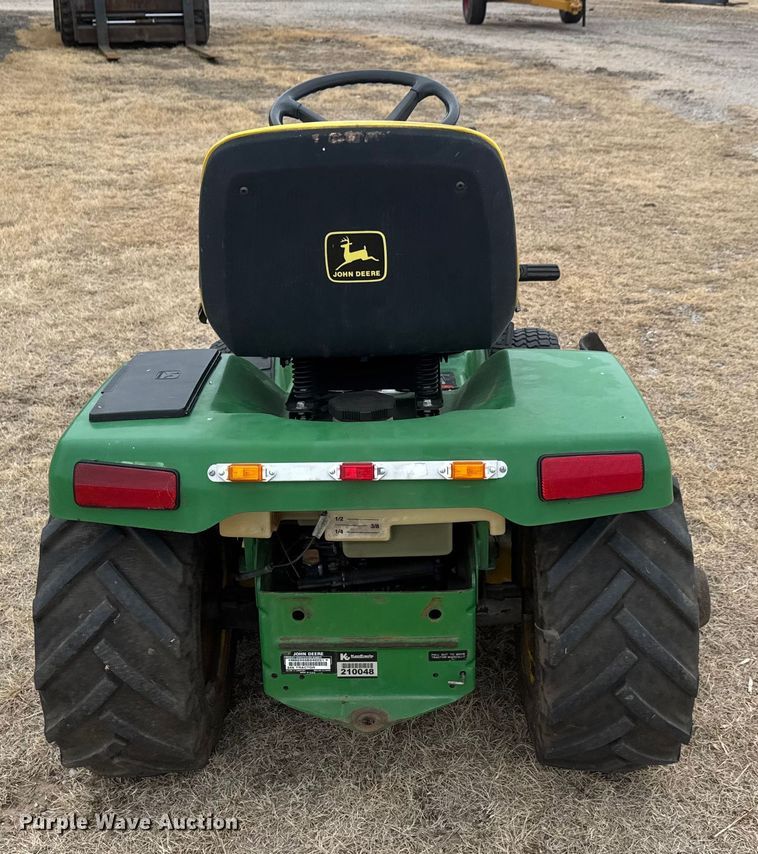 image for item ET1555 John Deere 345 lawn mower