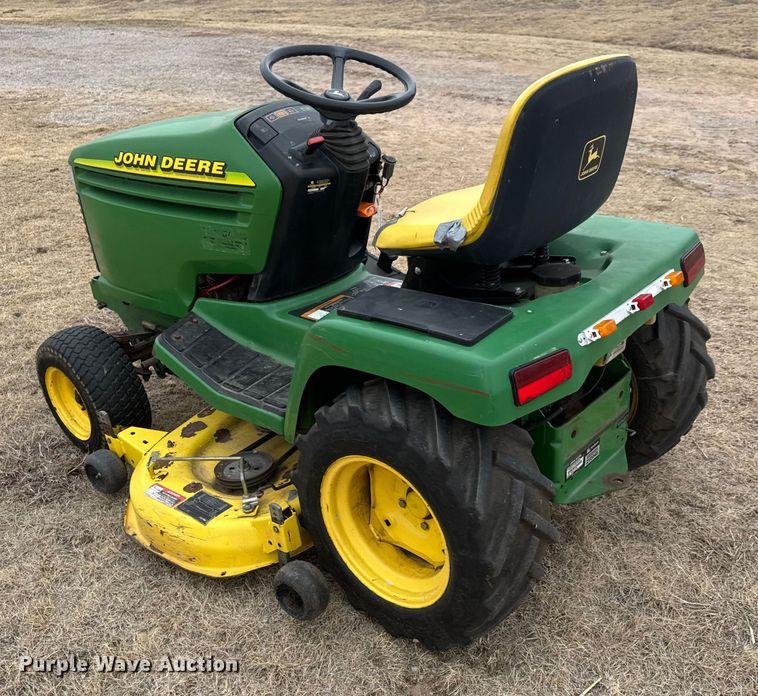 image for item ET1555 John Deere 345 lawn mower